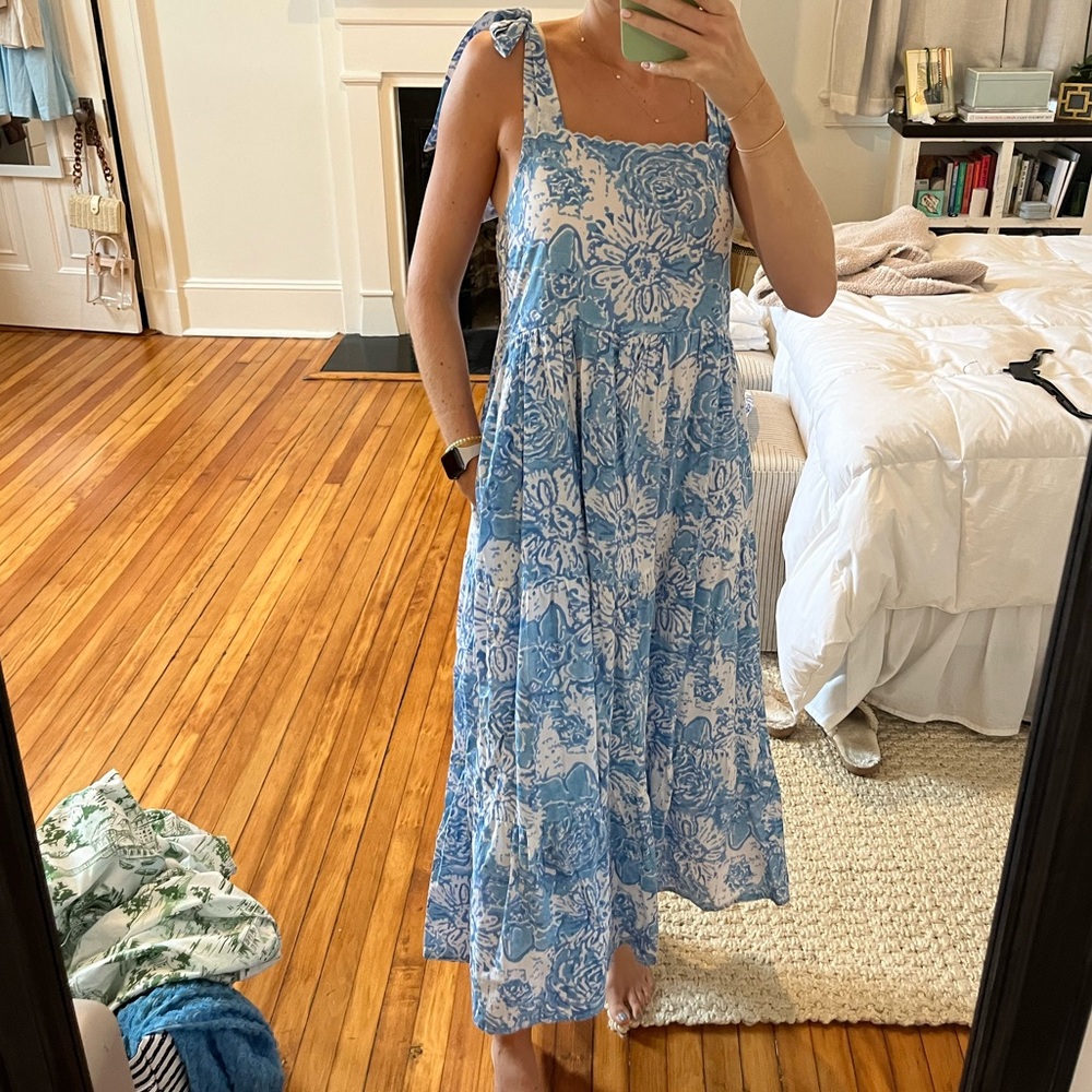 Darlington Isle Midi Dress